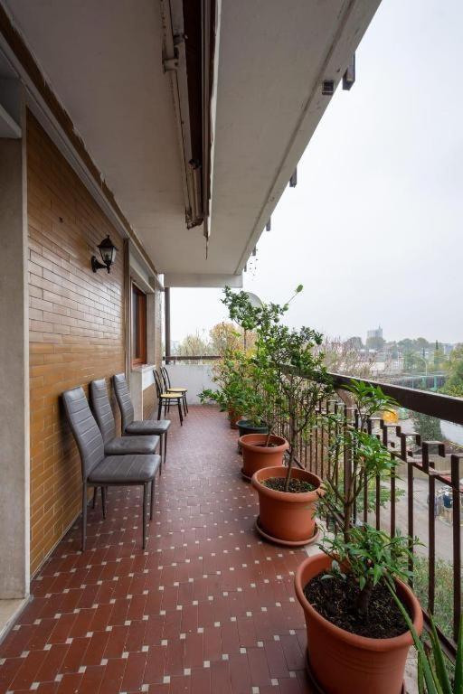 Готель Venice H&S Garden Маргера Екстер'єр фото